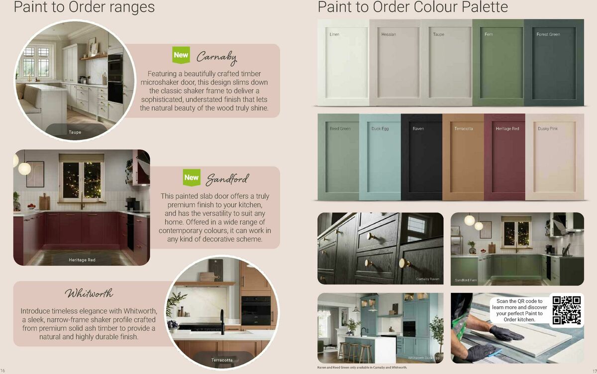 Wickes Kitchens Brochure Offers from 8 August