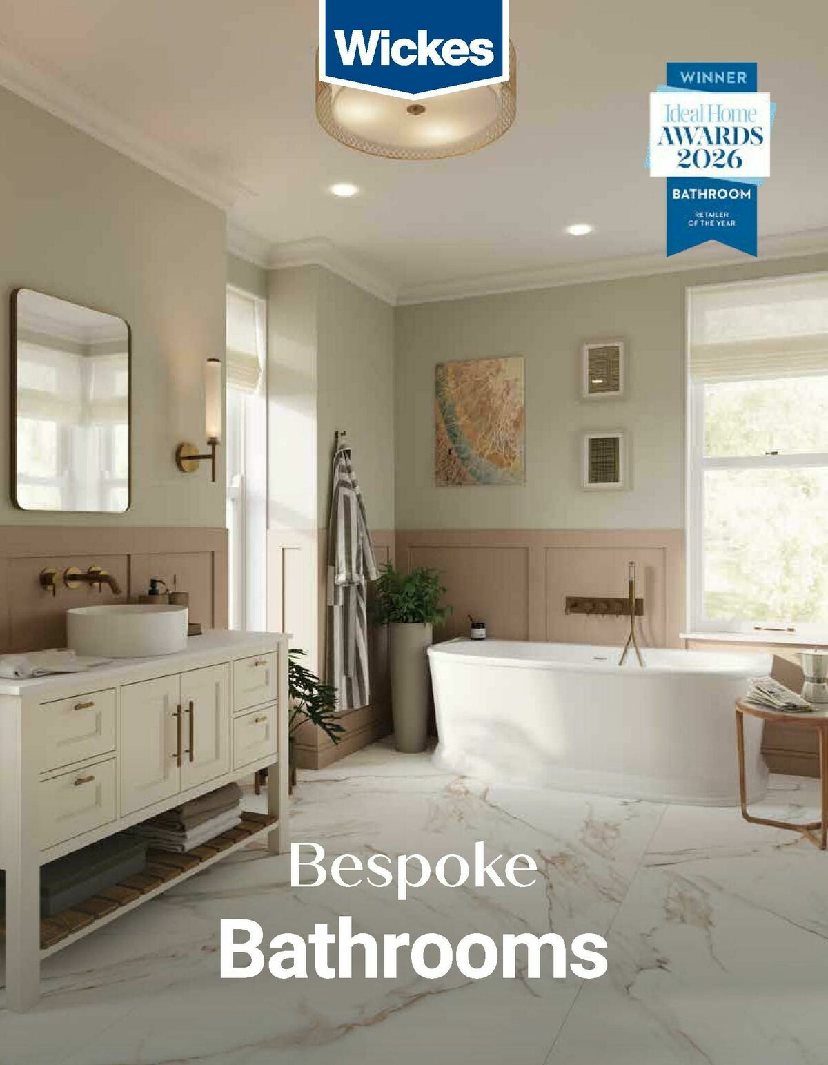 Wickes Bespoke Bathrooms Brochure Offers from 10 August