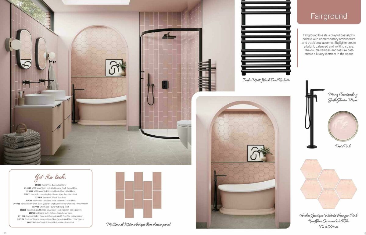 Wickes Bespoke Bathrooms Brochure Offers from 10 August