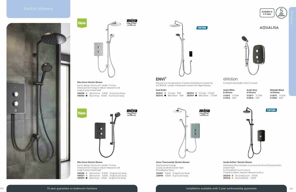 Wickes Bespoke Bathrooms Brochure Offers from 10 August