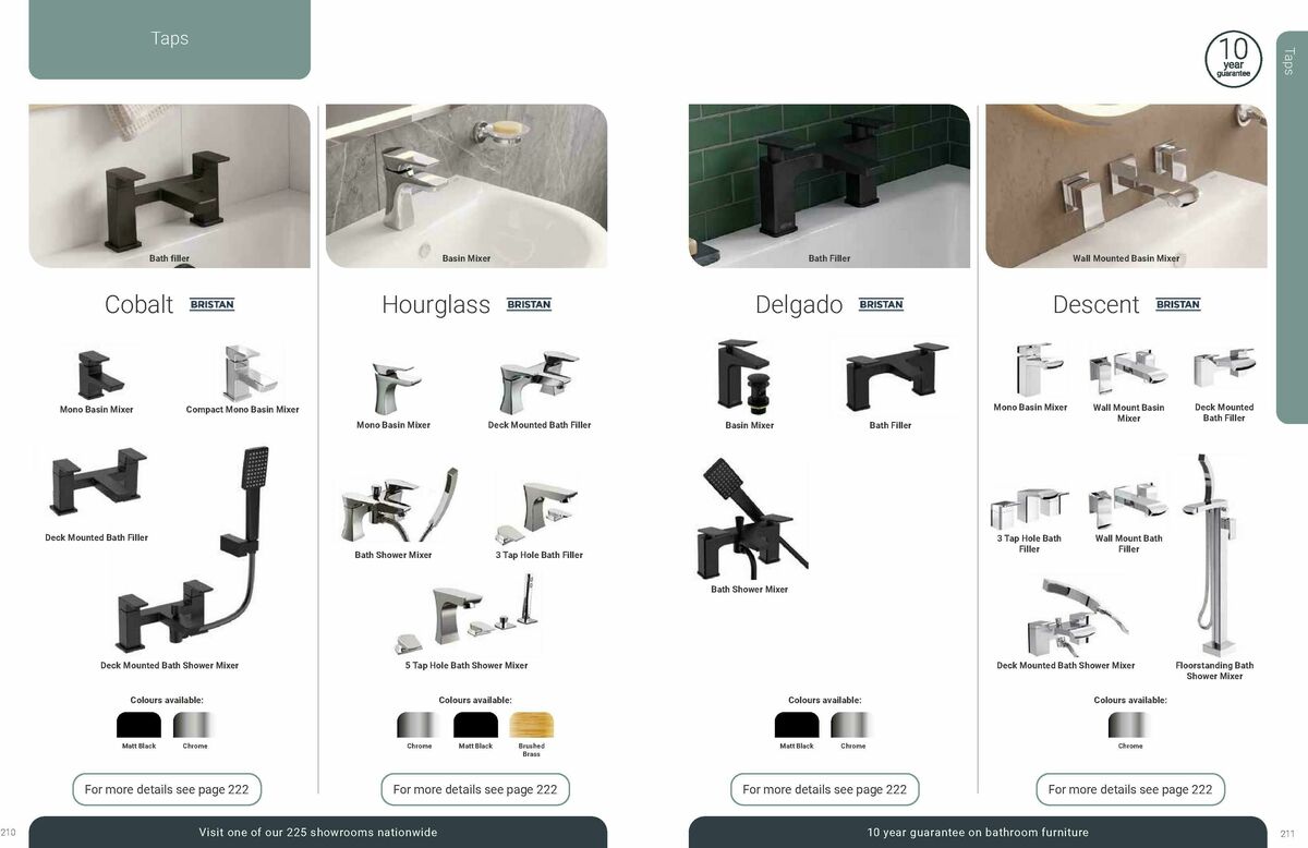 Wickes Bespoke Bathrooms Brochure Offers from 10 August
