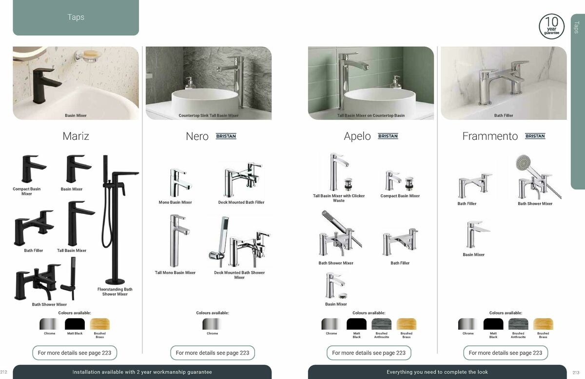 Wickes Bespoke Bathrooms Brochure Offers from 10 August