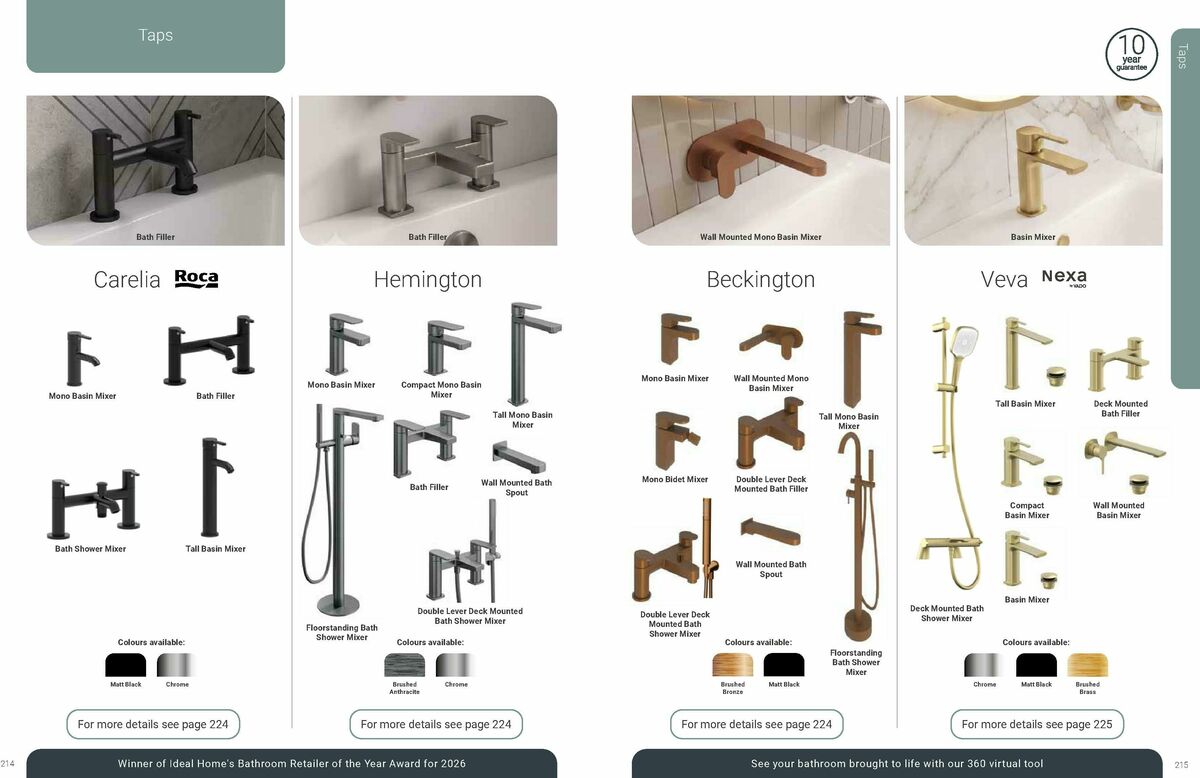 Wickes Bespoke Bathrooms Brochure Offers from 10 August