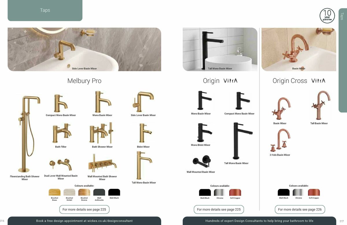 Wickes Bespoke Bathrooms Brochure Offers from 10 August