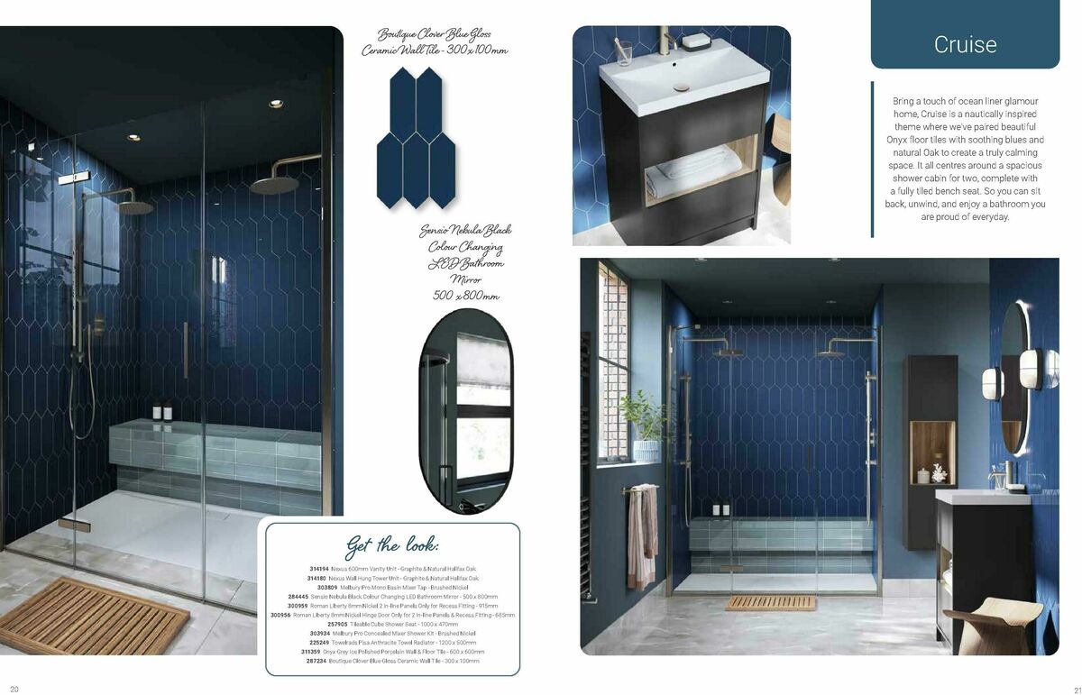Wickes Bespoke Bathrooms Brochure Offers from 10 August