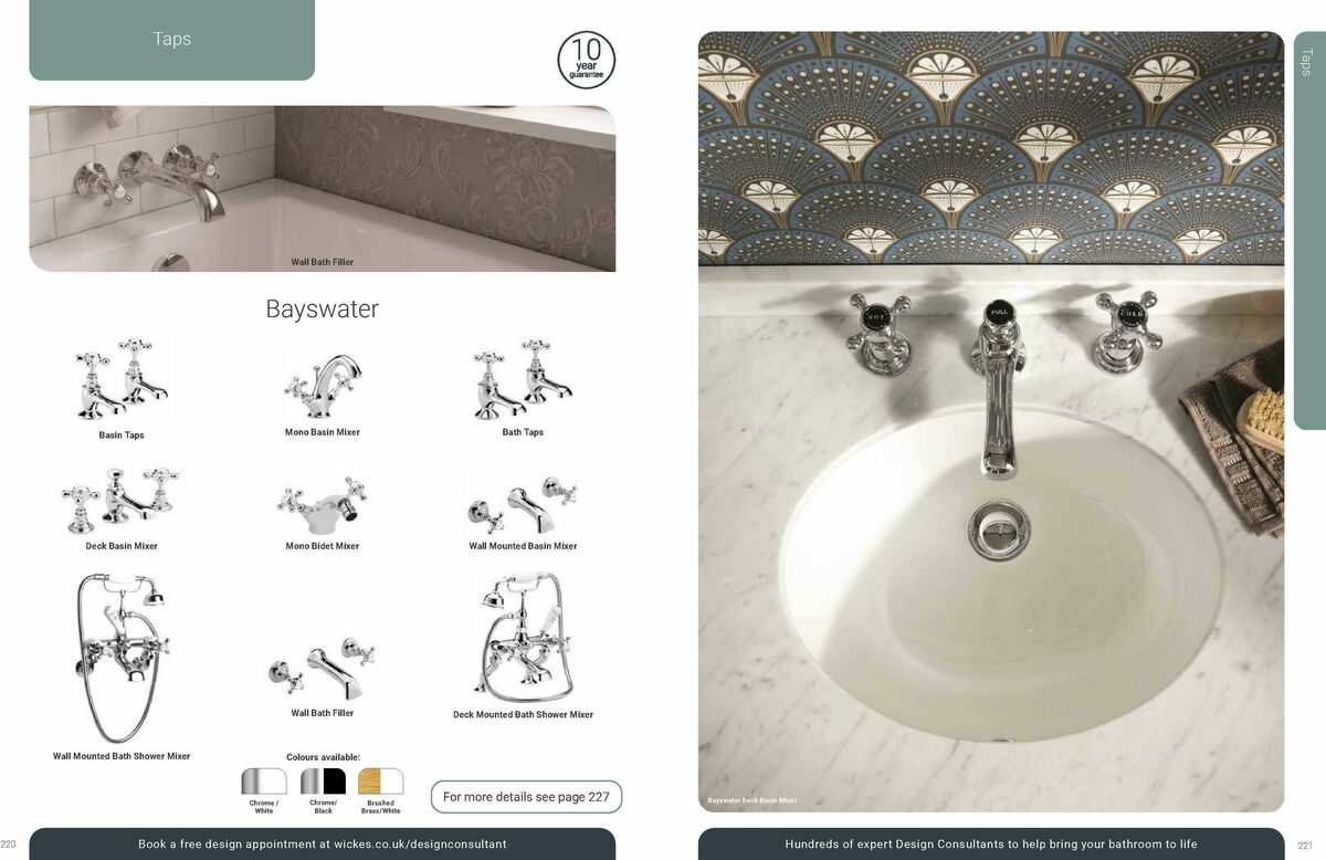 Wickes Bespoke Bathrooms Brochure Offers from 10 August
