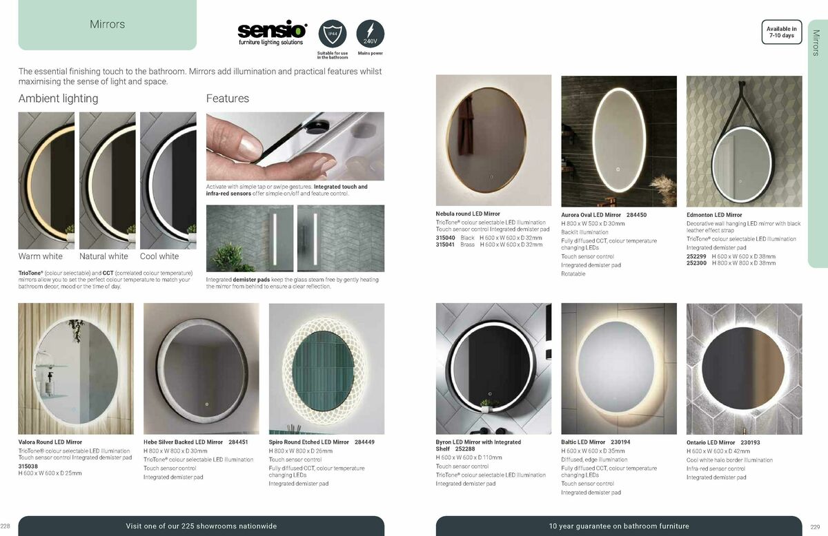 Wickes Bespoke Bathrooms Brochure Offers from 10 August