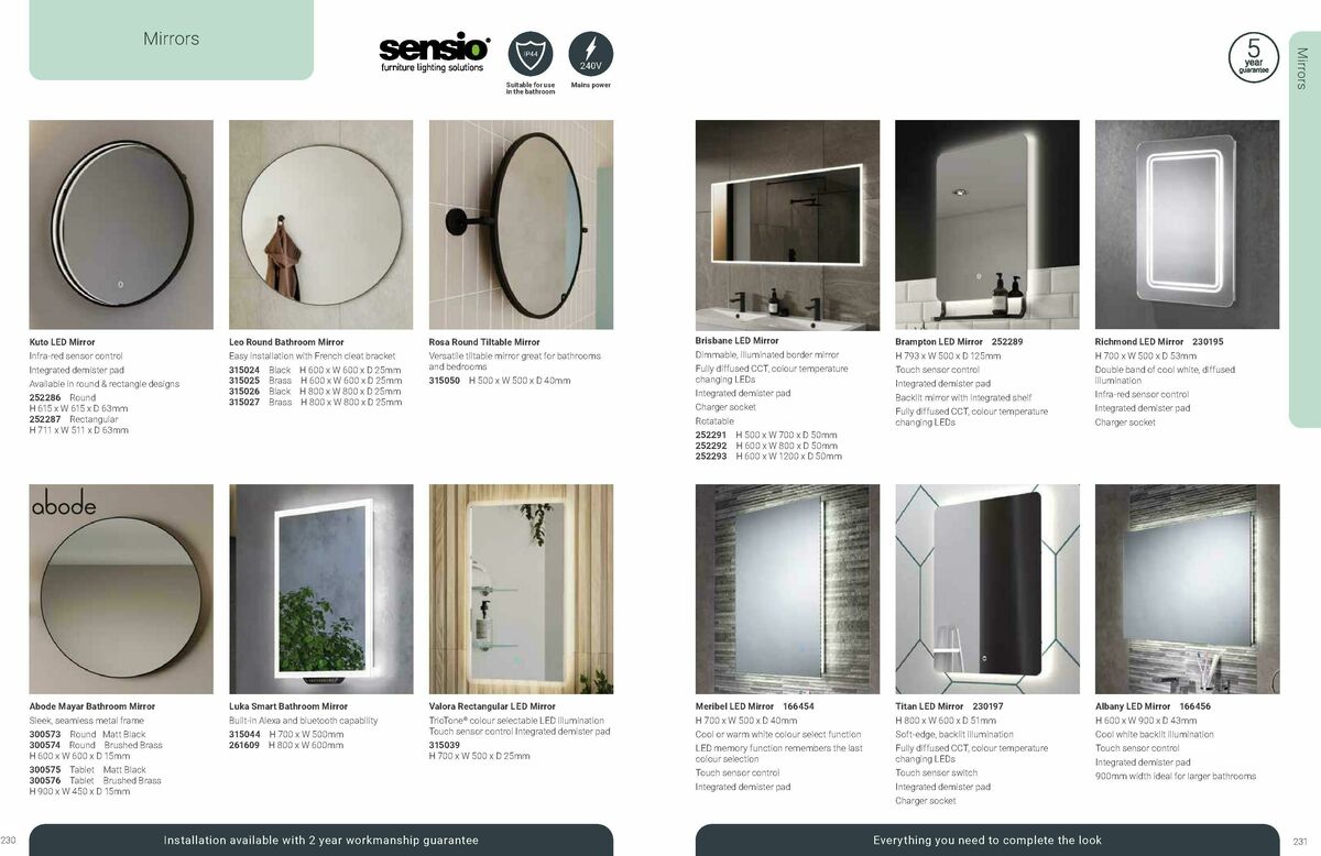 Wickes Bespoke Bathrooms Brochure Offers from 10 August