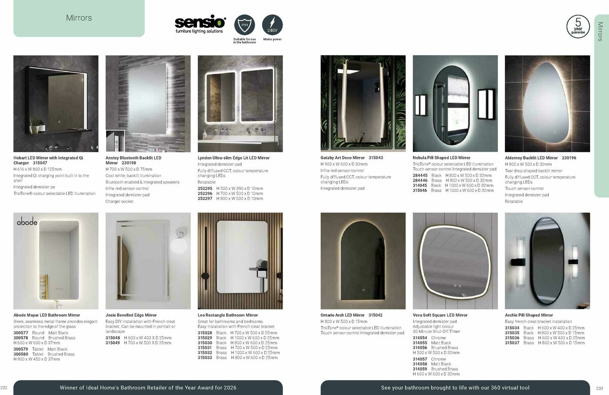 Wickes Bespoke Bathrooms Brochure Offers from 10 August