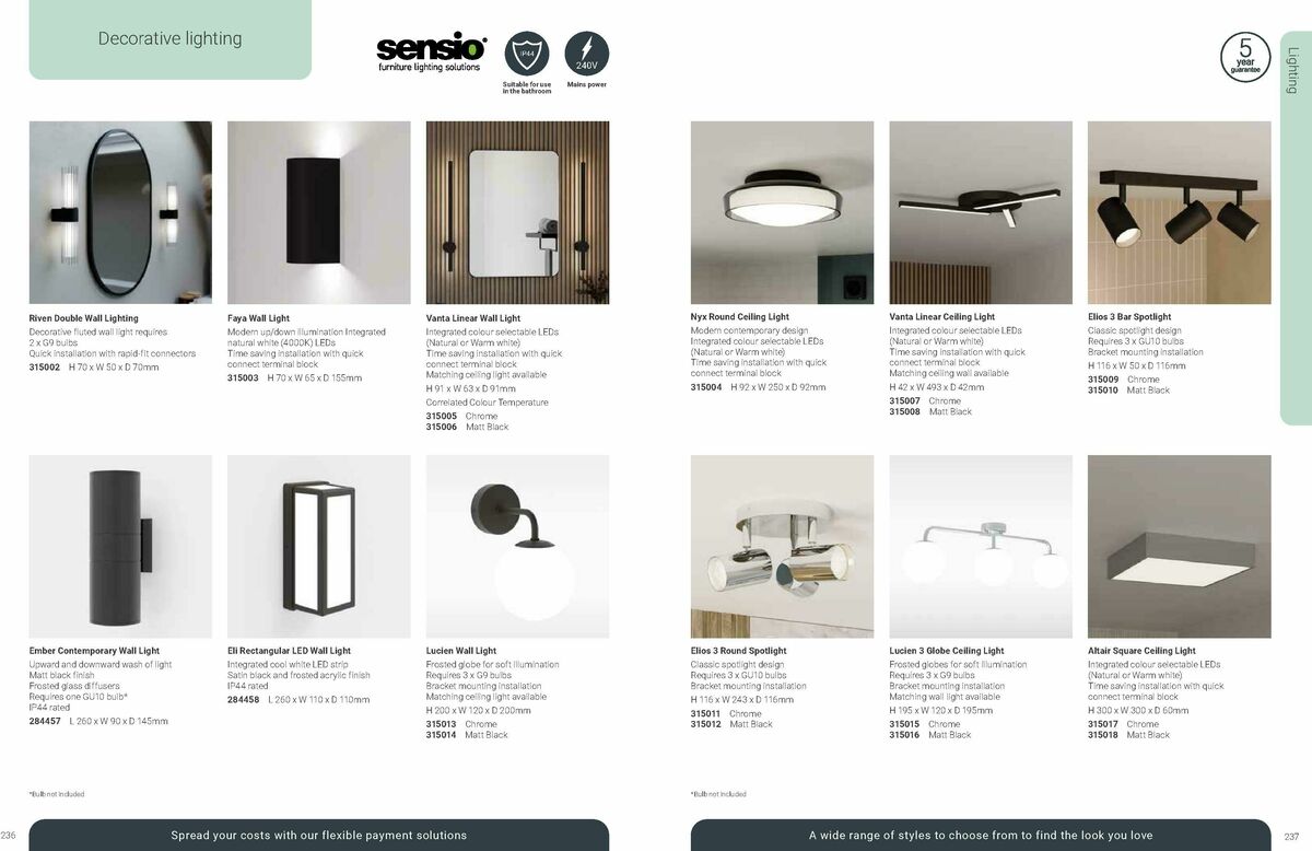 Wickes Bespoke Bathrooms Brochure Offers from 10 August