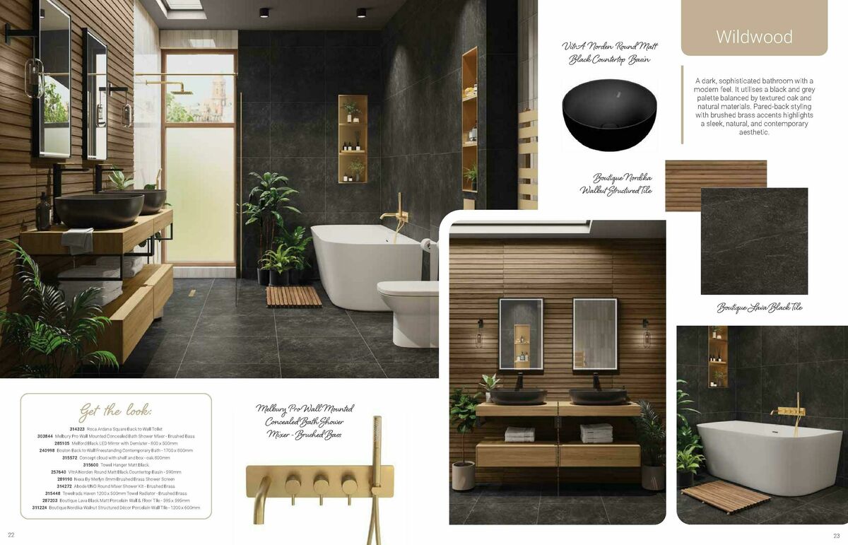 Wickes Bespoke Bathrooms Brochure Offers from 10 August