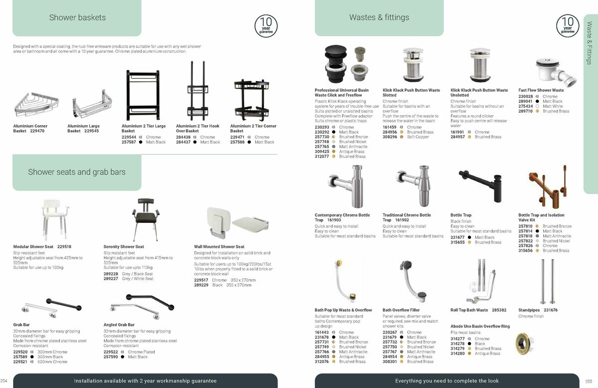 Wickes Bespoke Bathrooms Brochure Offers from 10 August