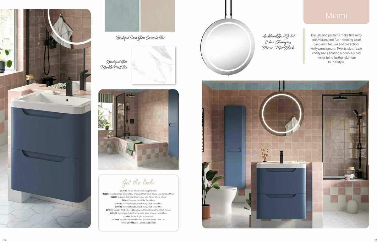 Wickes Bespoke Bathrooms Brochure Offers from 10 August