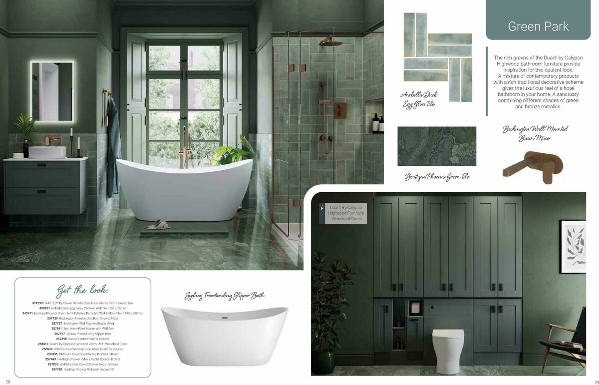 Wickes Bespoke Bathrooms Brochure Offers from 10 August