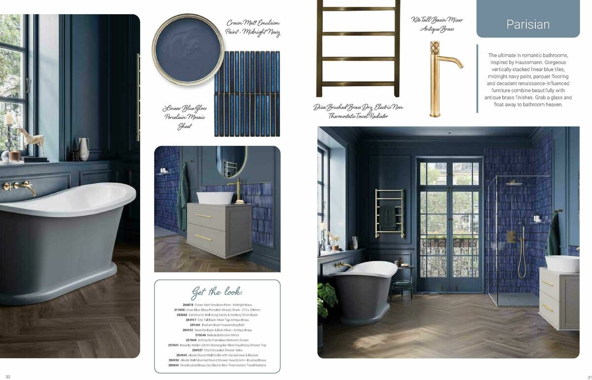 Wickes Bespoke Bathrooms Brochure Offers from 10 August