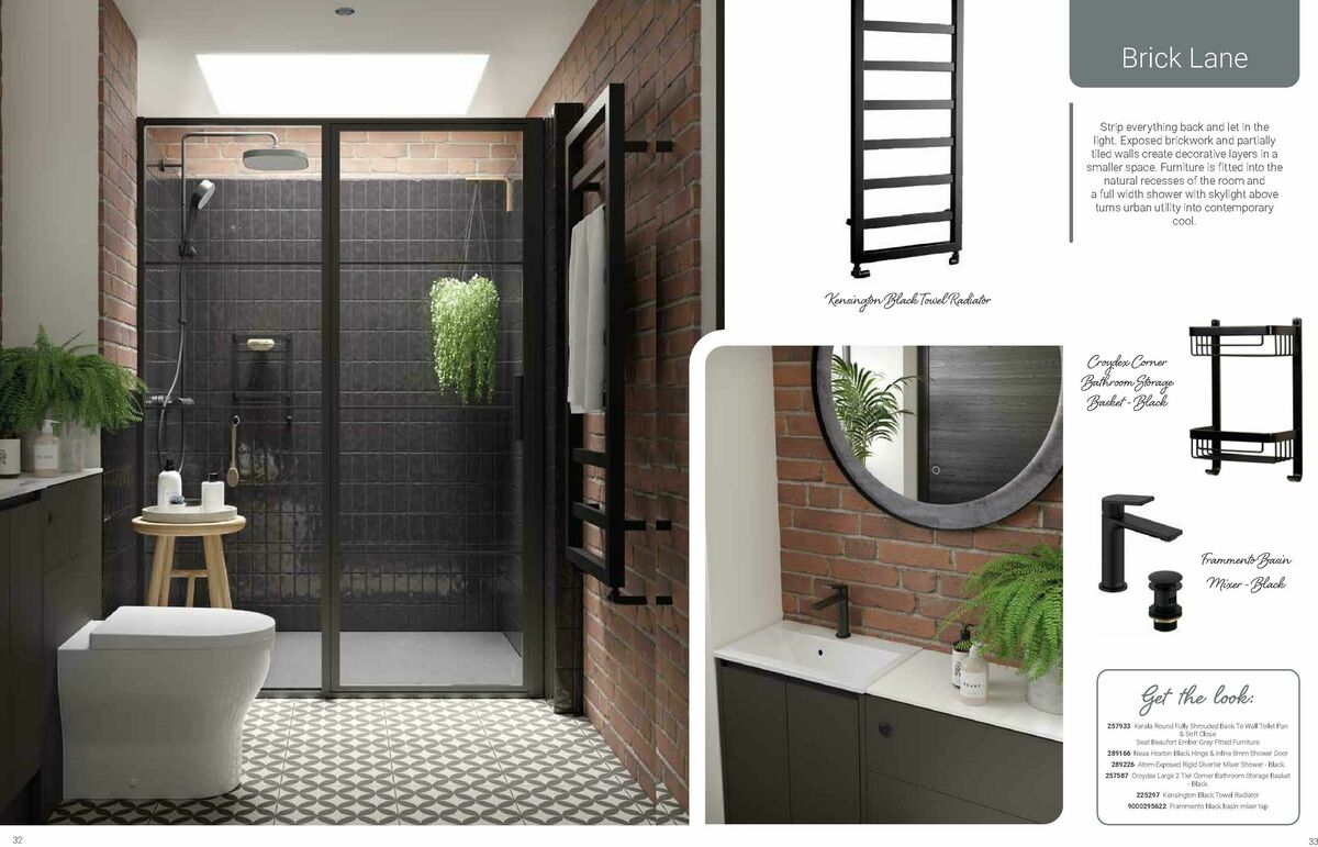 Wickes Bespoke Bathrooms Brochure Offers from 10 August