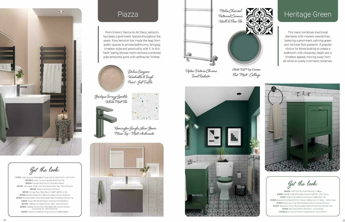 Wickes Bespoke Bathrooms Brochure Offers from 10 August