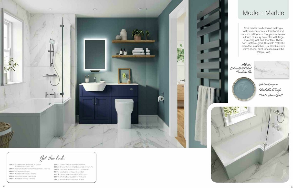 Wickes Bespoke Bathrooms Brochure Offers from 10 August