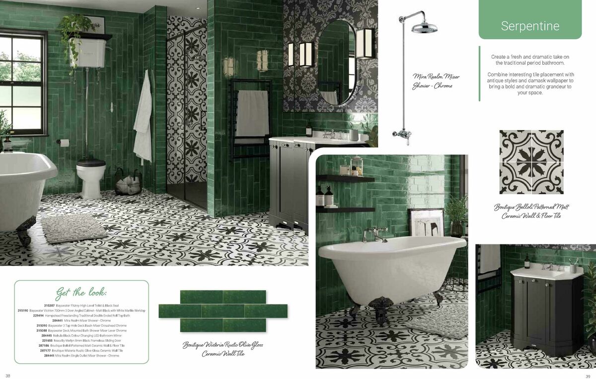 Wickes Bespoke Bathrooms Brochure Offers from 10 August