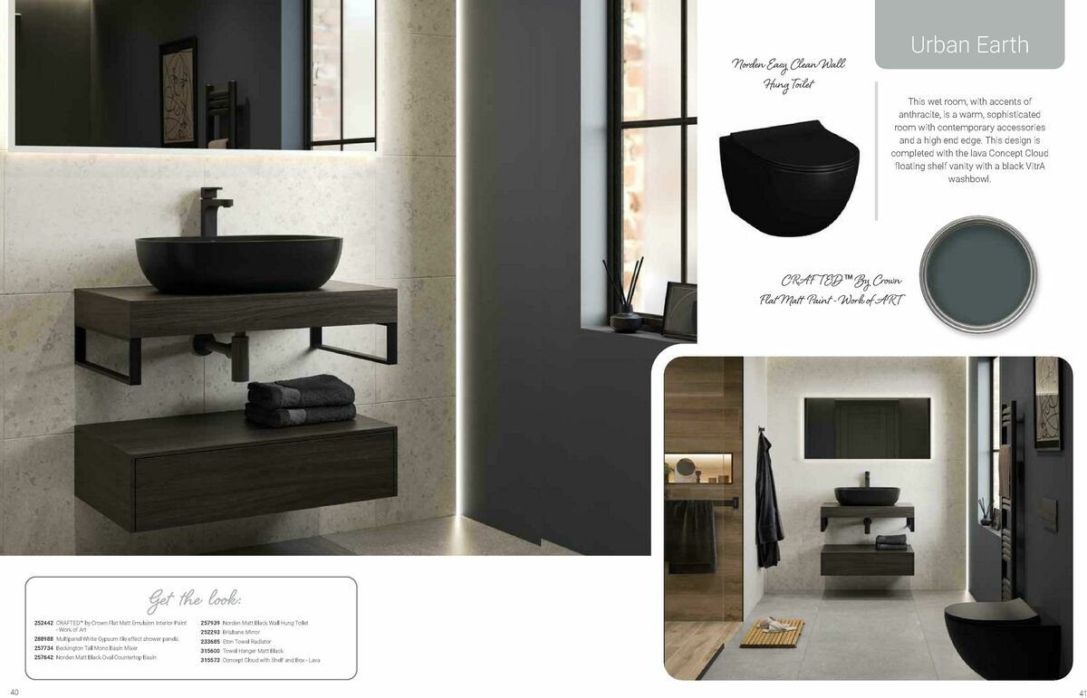 Wickes Bespoke Bathrooms Brochure Offers from 10 August