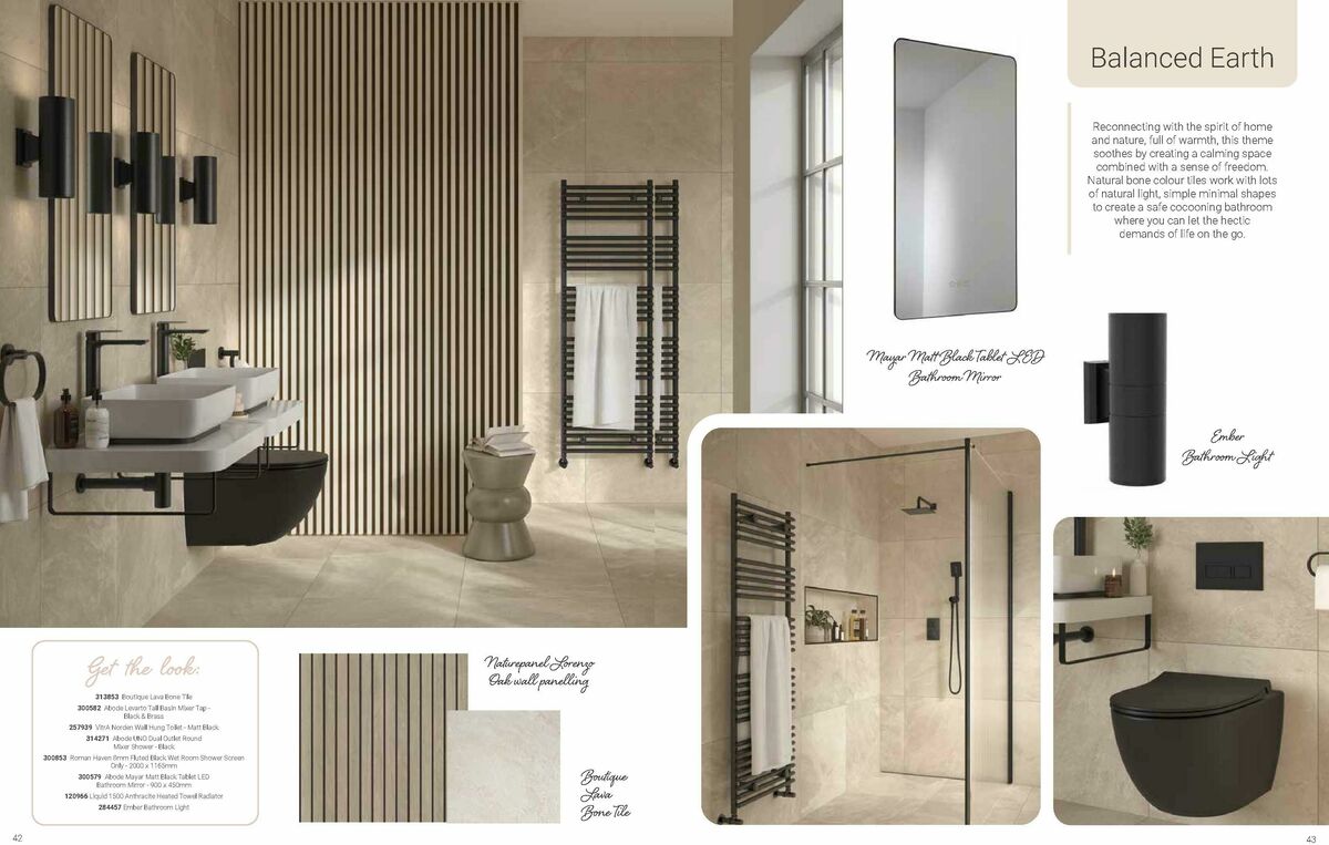 Wickes Bespoke Bathrooms Brochure Offers from 10 August