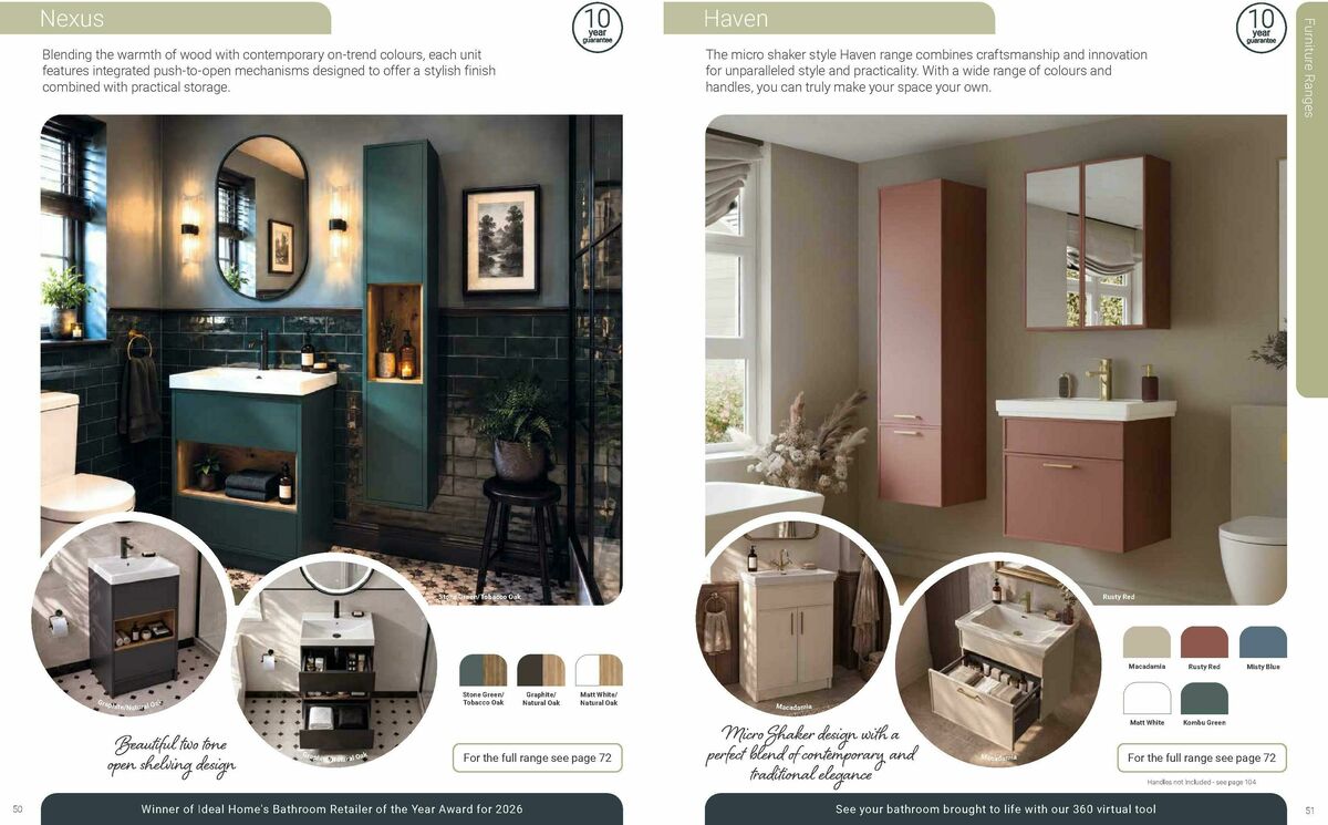 Wickes Bespoke Bathrooms Brochure Offers from 10 August