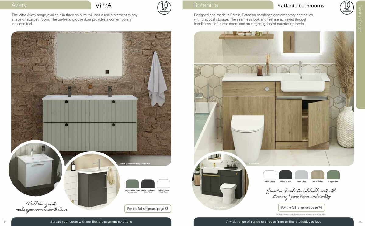 Wickes Bespoke Bathrooms Brochure Offers from 10 August