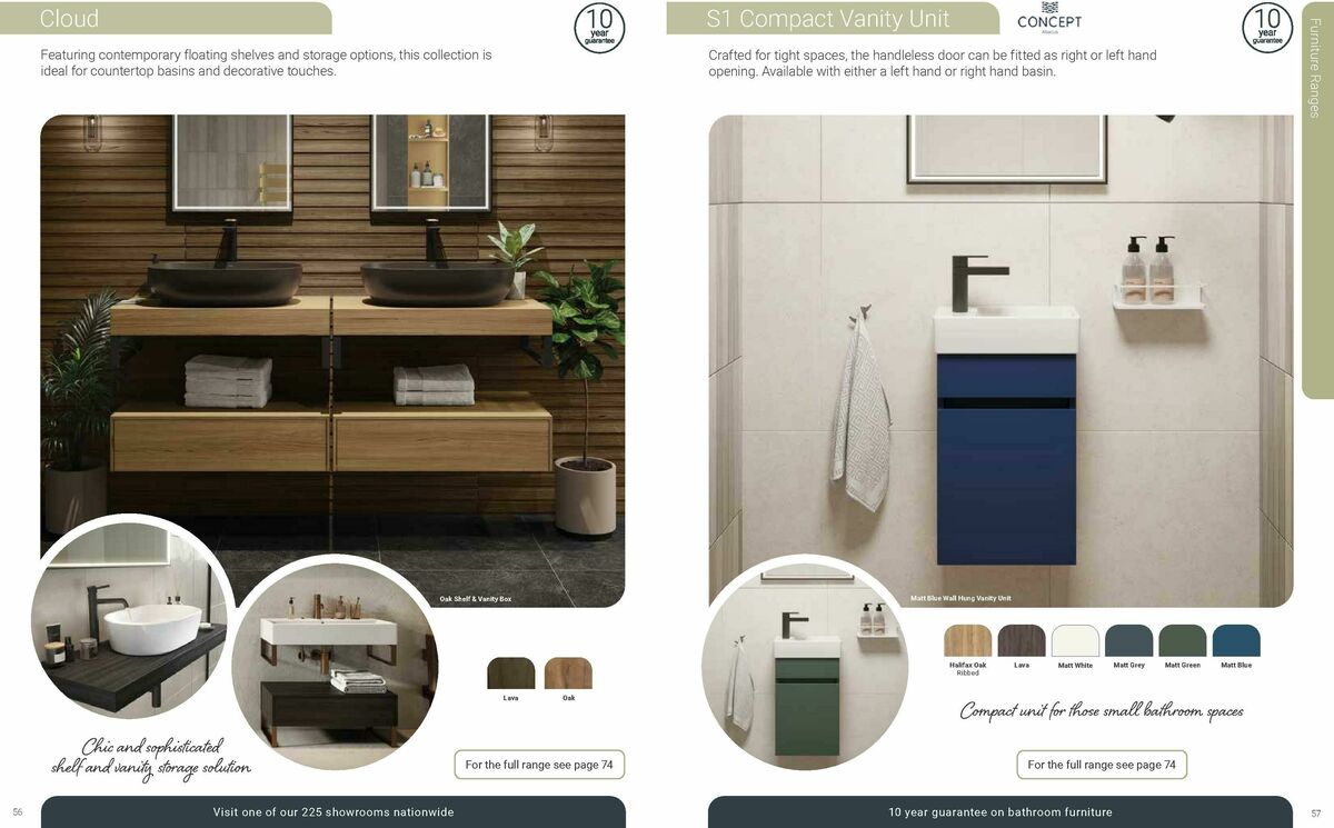Wickes Bespoke Bathrooms Brochure Offers from 10 August