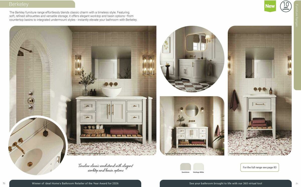 Wickes Bespoke Bathrooms Brochure Offers from 10 August
