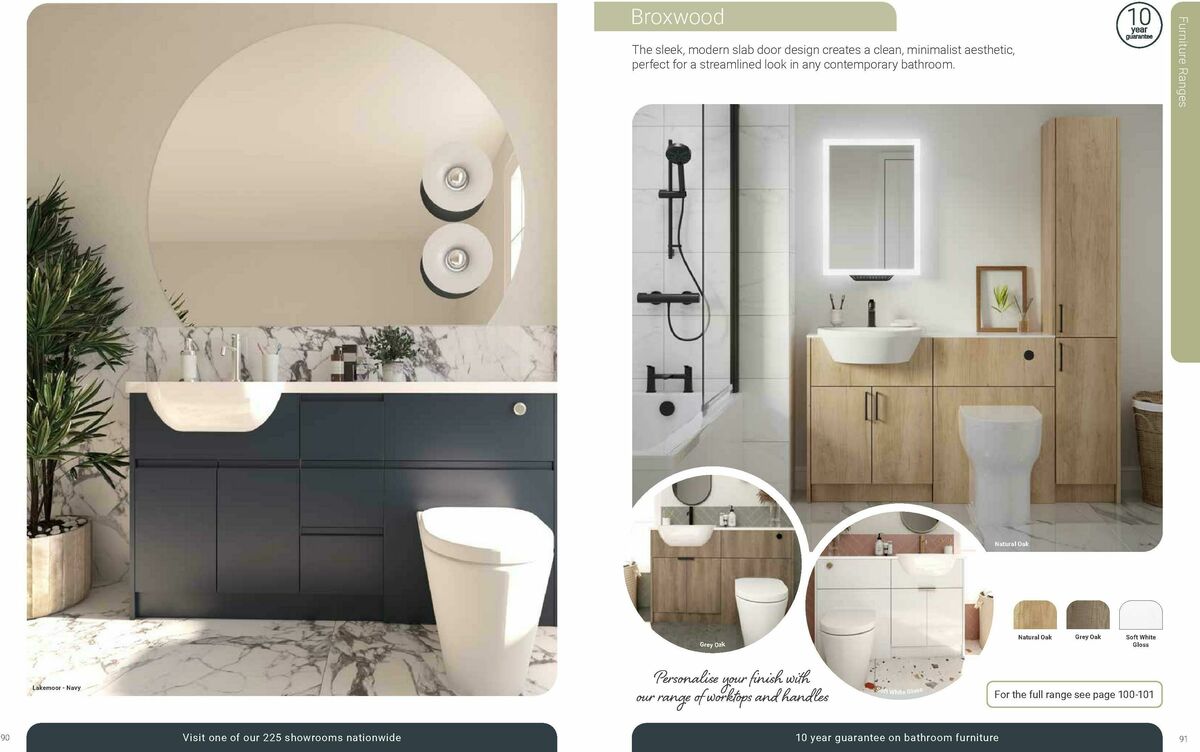 Wickes Bespoke Bathrooms Brochure Offers from 10 August
