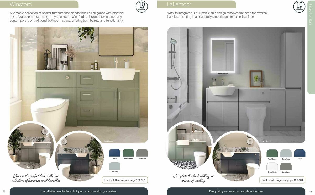 Wickes Bespoke Bathrooms Brochure Offers from 10 August