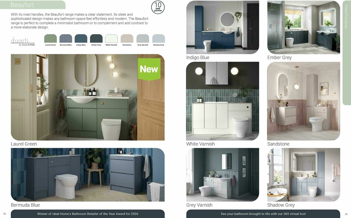 Wickes Bespoke Bathrooms Brochure Offers from 10 August
