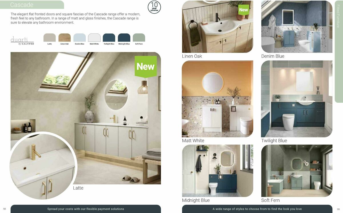 Wickes Bespoke Bathrooms Brochure Offers from 10 August