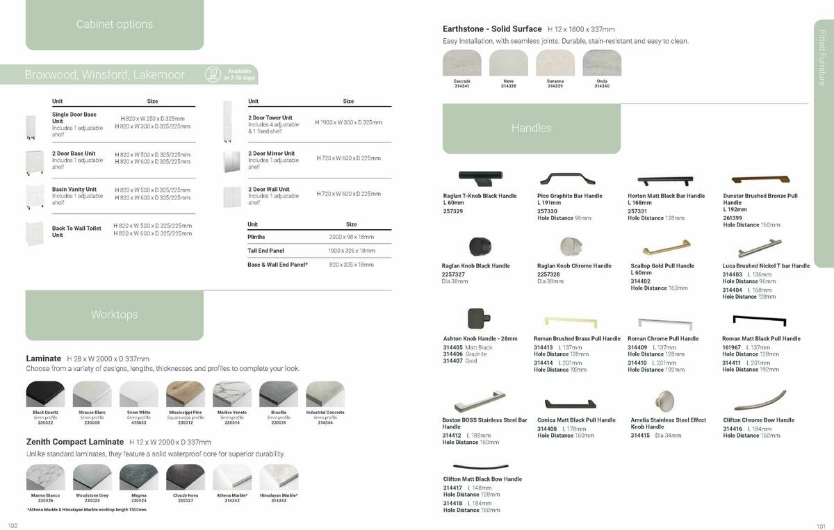 Wickes Bespoke Bathrooms Brochure Offers from 10 August