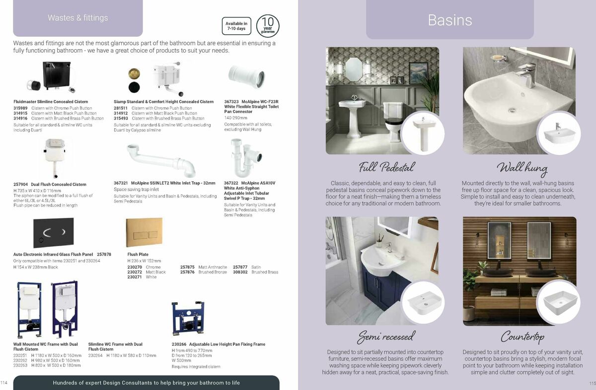 Wickes Bespoke Bathrooms Brochure Offers from 10 August