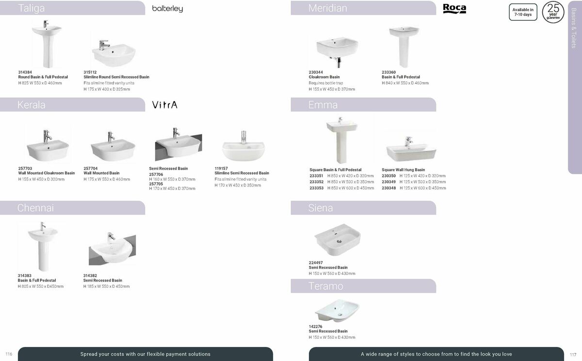 Wickes Bespoke Bathrooms Brochure Offers from 10 August