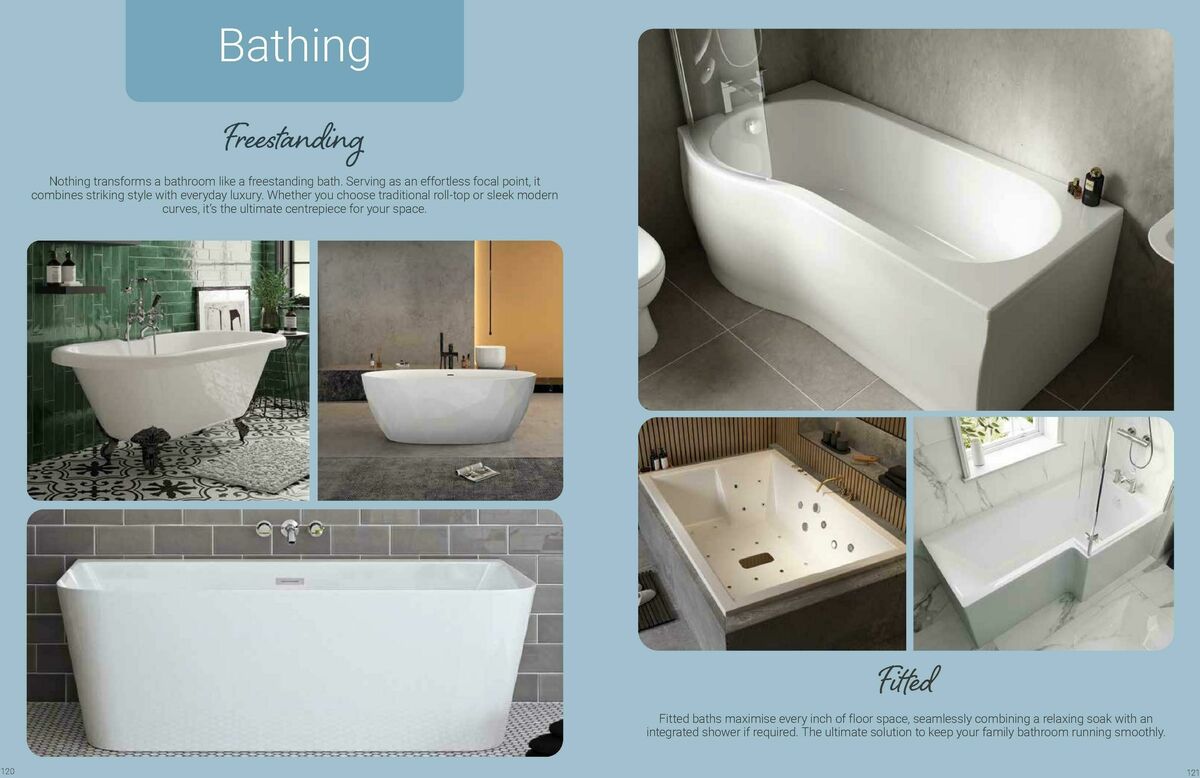 Wickes Bespoke Bathrooms Brochure Offers from 10 August