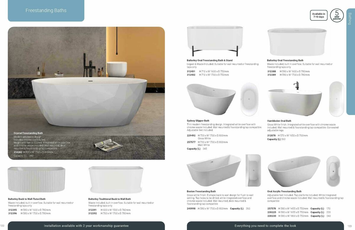 Wickes Bespoke Bathrooms Brochure Offers from 10 August