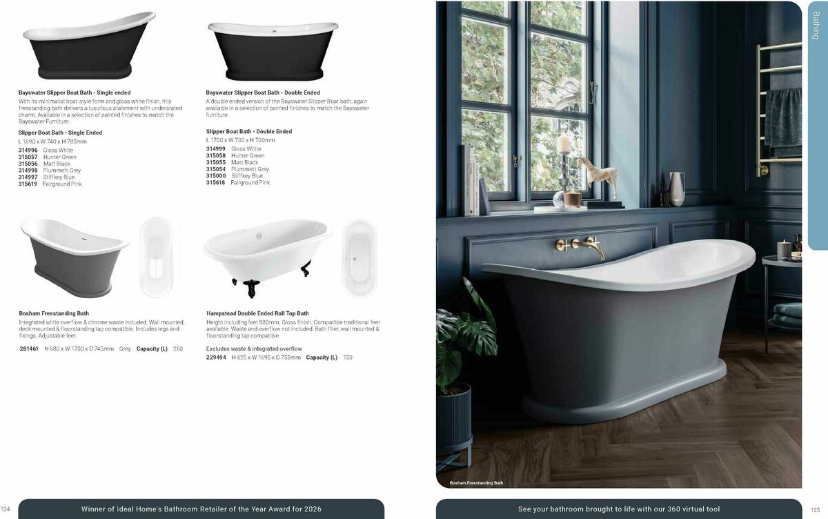Wickes Bespoke Bathrooms Brochure Offers from 10 August