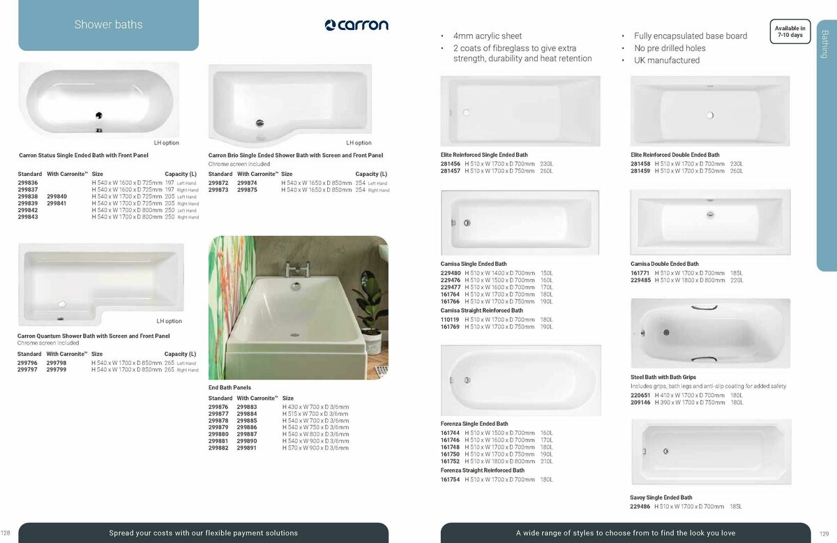Wickes Bespoke Bathrooms Brochure Offers from 10 August