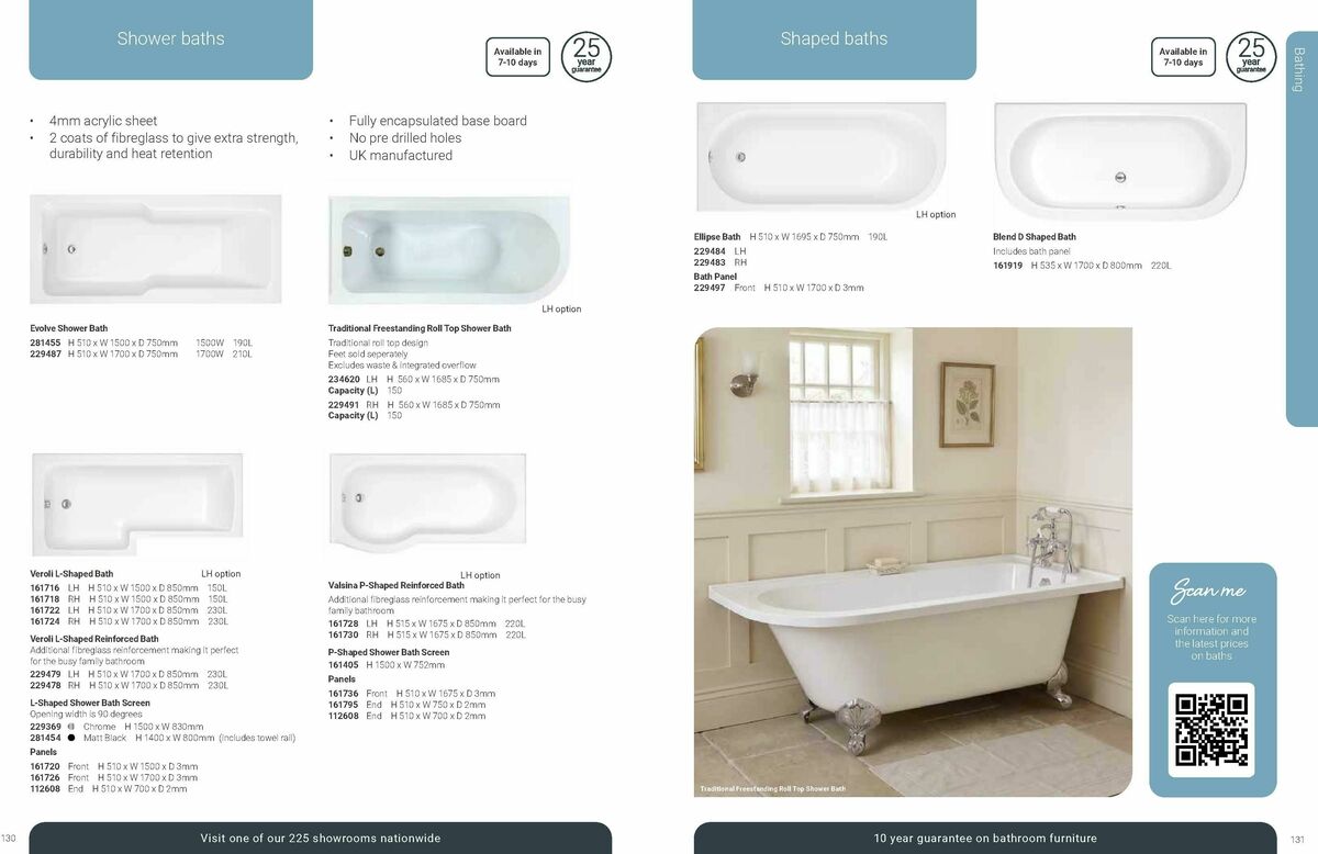 Wickes Bespoke Bathrooms Brochure Offers from 10 August