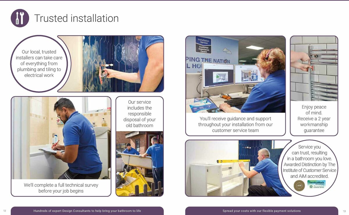 Wickes Bespoke Bathrooms Brochure Offers from 10 August