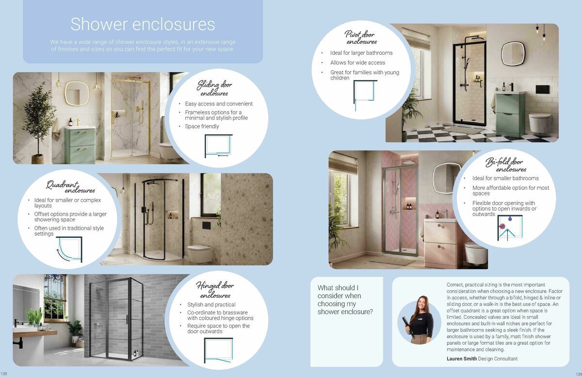 Wickes Bespoke Bathrooms Brochure Offers from 10 August