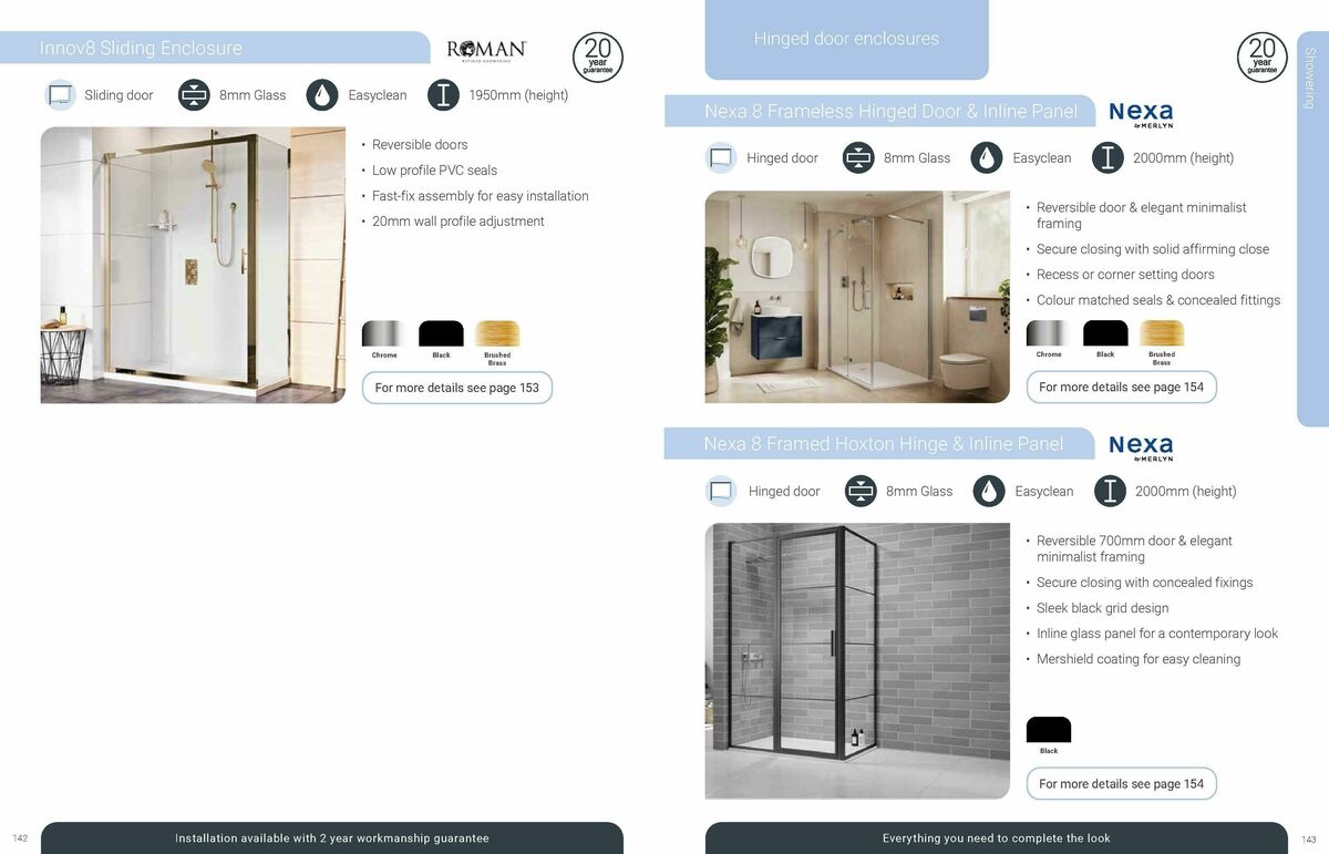 Wickes Bespoke Bathrooms Brochure Offers from 10 August