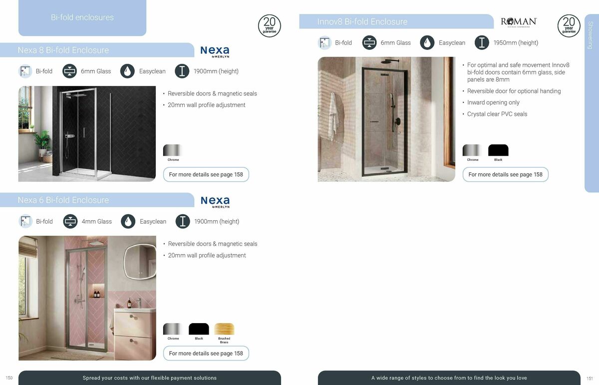 Wickes Bespoke Bathrooms Brochure Offers from 10 August