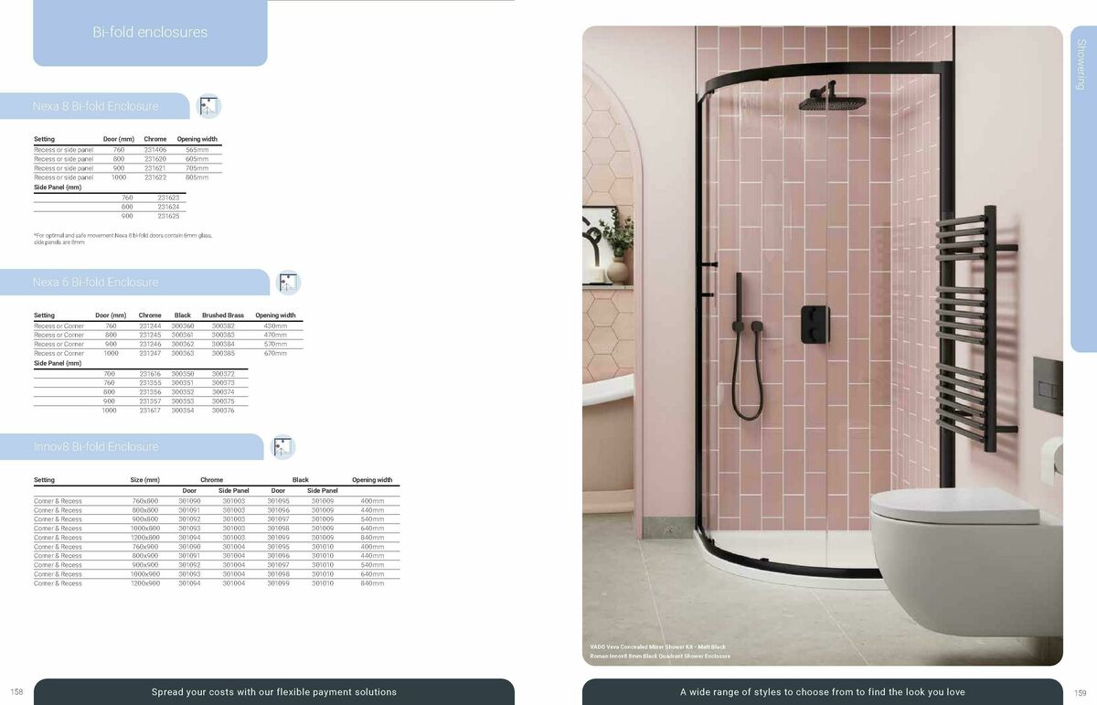 Wickes Bespoke Bathrooms Brochure Offers from 10 August