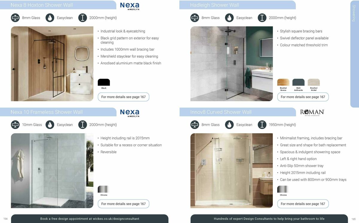 Wickes Bespoke Bathrooms Brochure Offers from 10 August