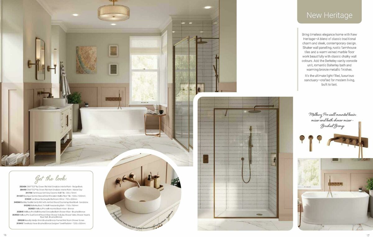 Wickes Bespoke Bathrooms Brochure Offers from 10 August