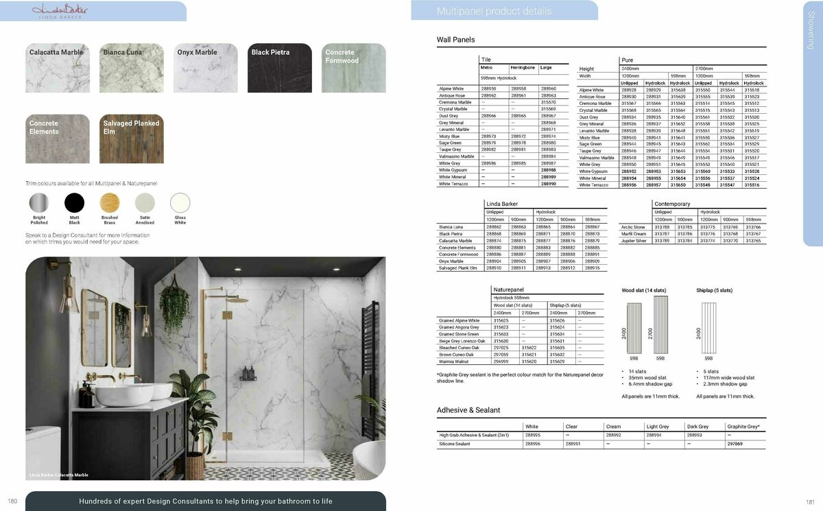 Wickes Bespoke Bathrooms Brochure Offers from 10 August
