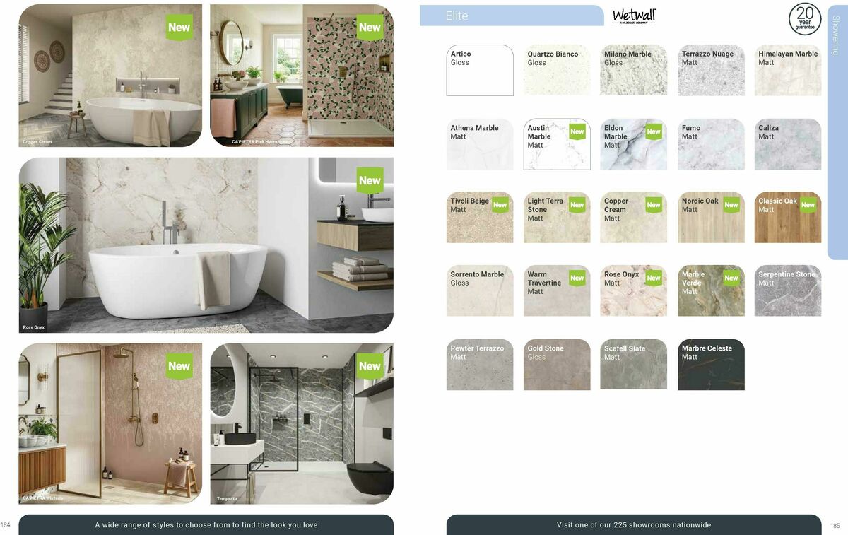 Wickes Bespoke Bathrooms Brochure Offers from 10 August